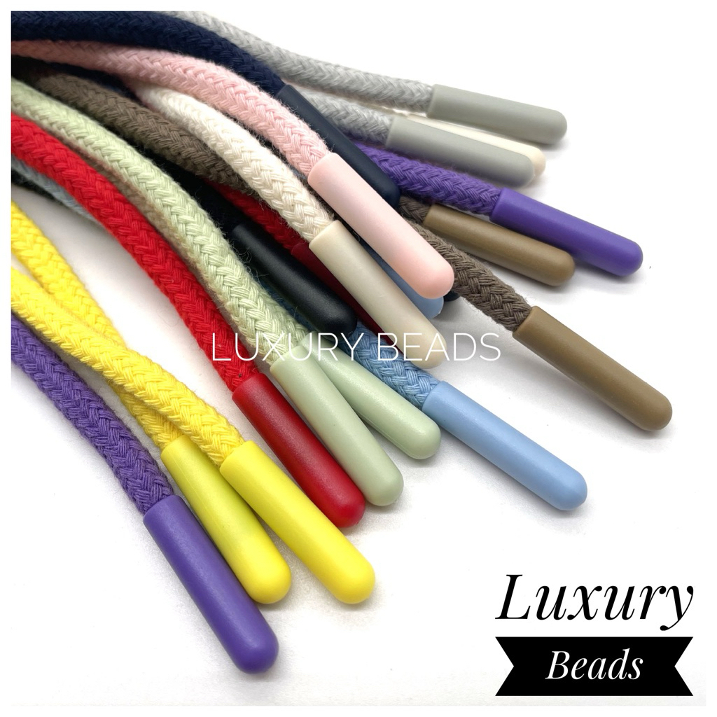 Cover Ujung Tali Paracord / Penutup Ujung Tali (15pcs)