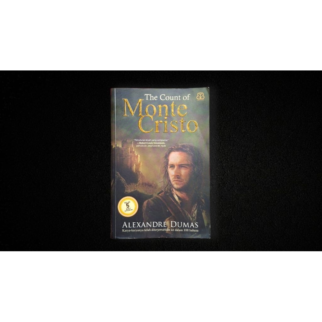 The Count of Monte Cristo - Alexandre Dumas TERJEMAHAN ORIGINAL PRELOVED