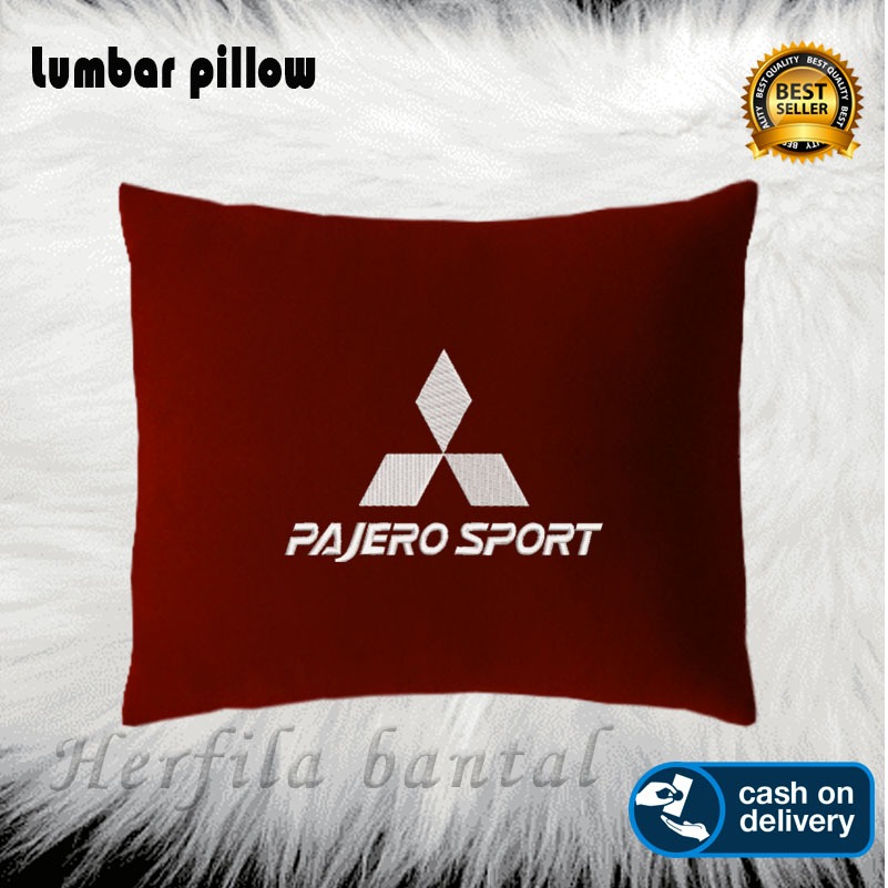 BANTAL MOBIL PAJERO SPORT BANTAL AKSESORIS INTERIOR MOBIL PAJERO