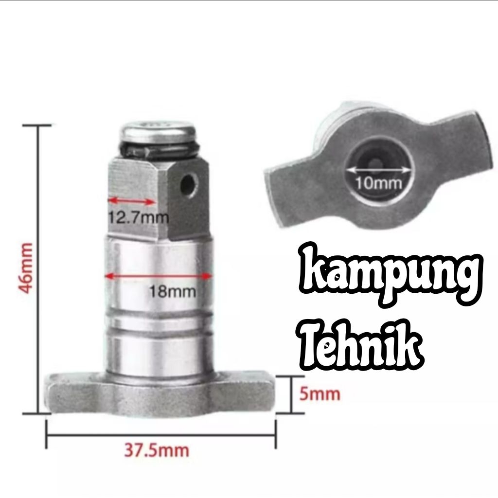 Anvil impact 1/2 Inch anvil impact wrench  Jld 330-400 Nm  Kamolee XENNON Dekwe Apr Nrt Pro Dll