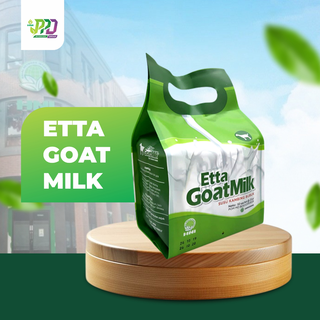 

Etta Goat Milk / Susu Kambing Ettawa