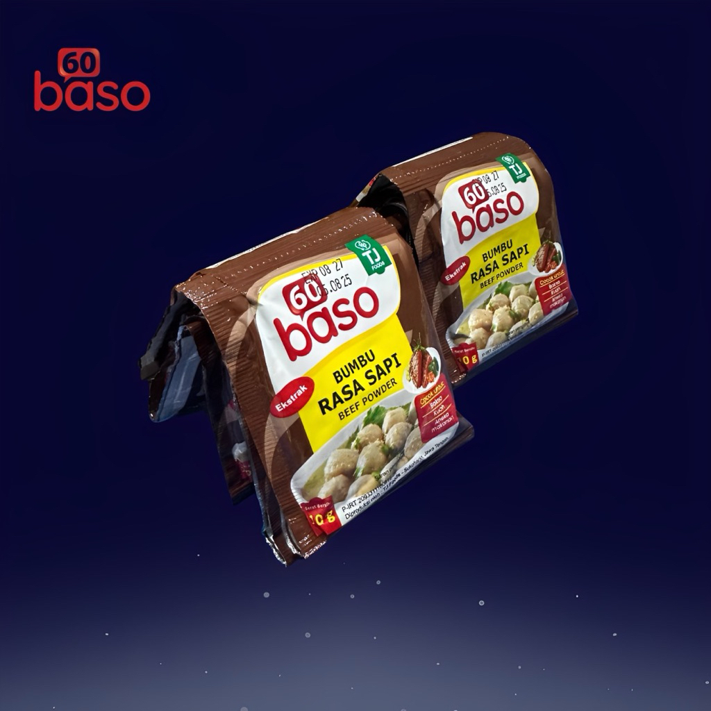 

Bumbu rasa sapi gobaso 10gr (renteng/pack)