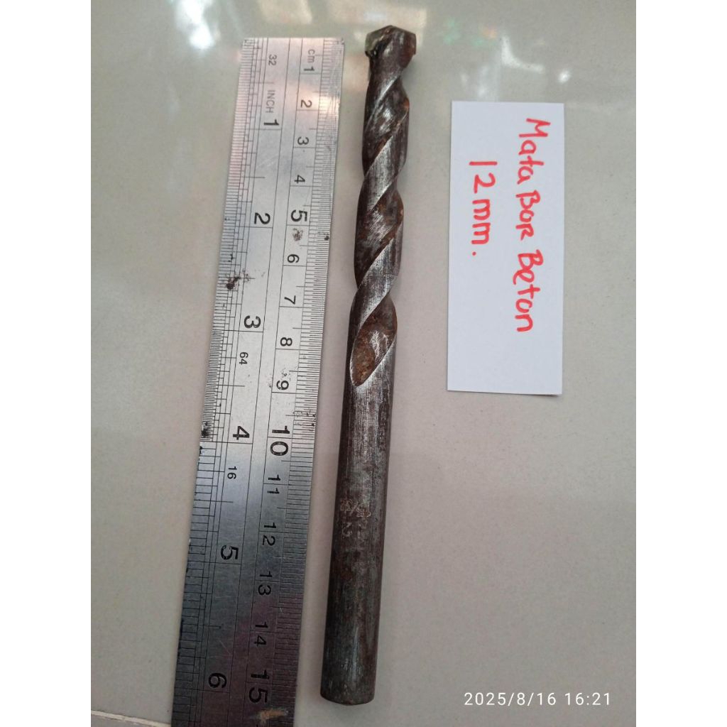 Mata bor beton 12 mm