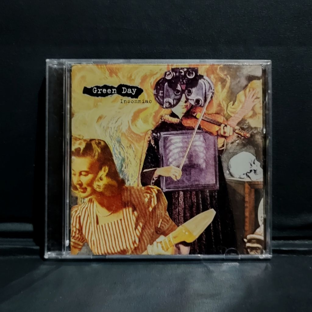 cd GREEN DAY - Imsoniac