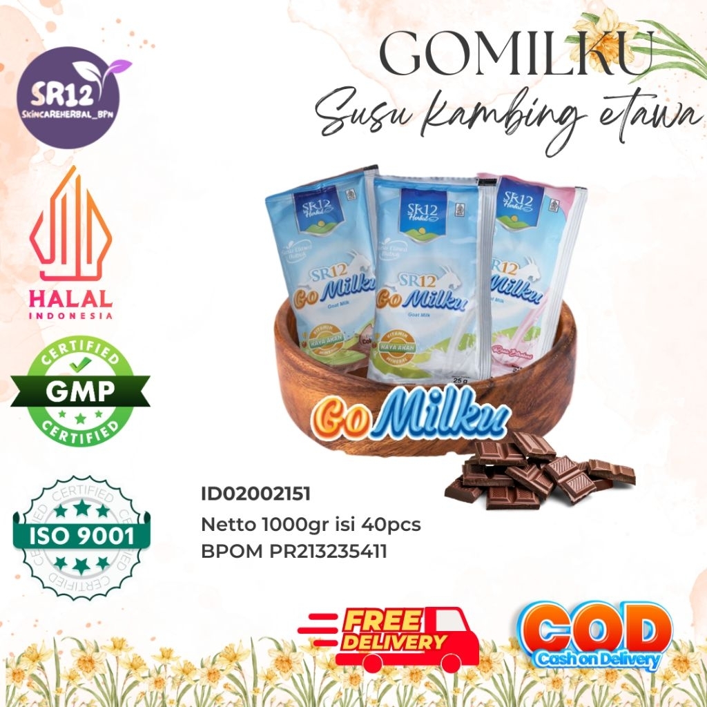 

Varian gomilku sr12 kemasa sachet lebih praktis sehat dimanapun dengan gomilku