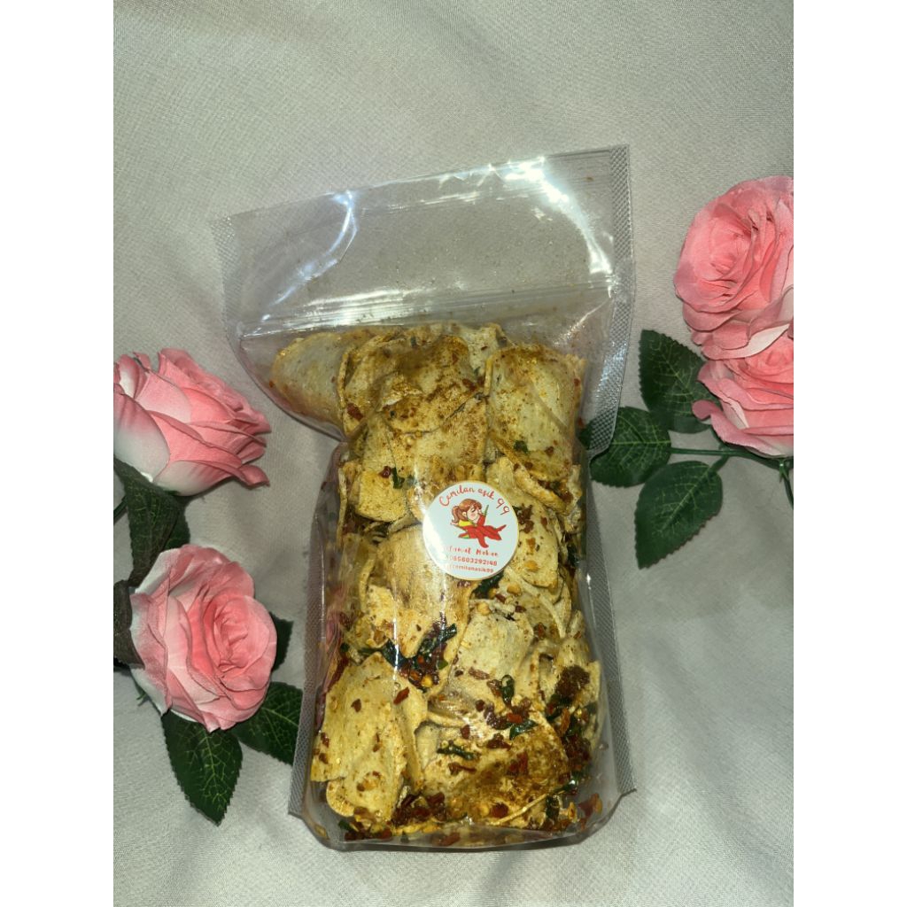 

basreng pedes daun jeruk