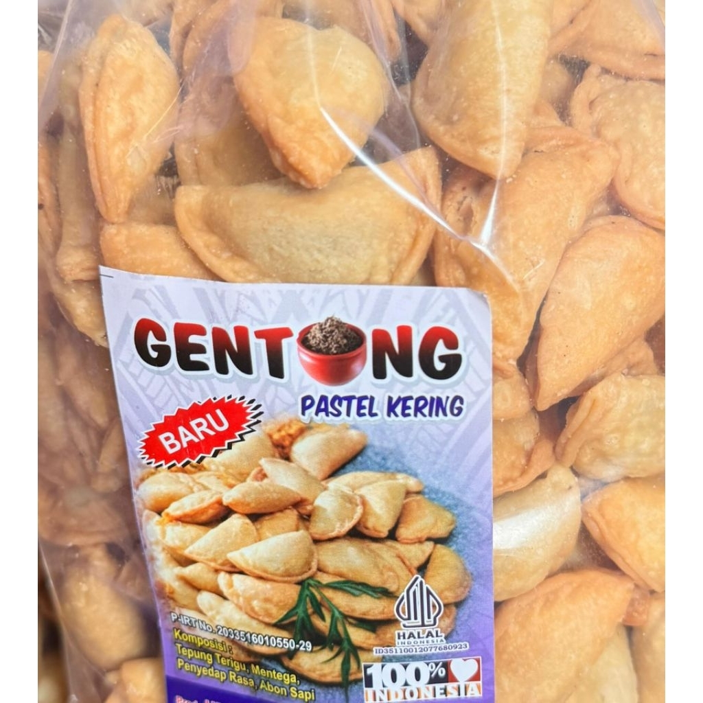 

Pastel Gentong 1 kg