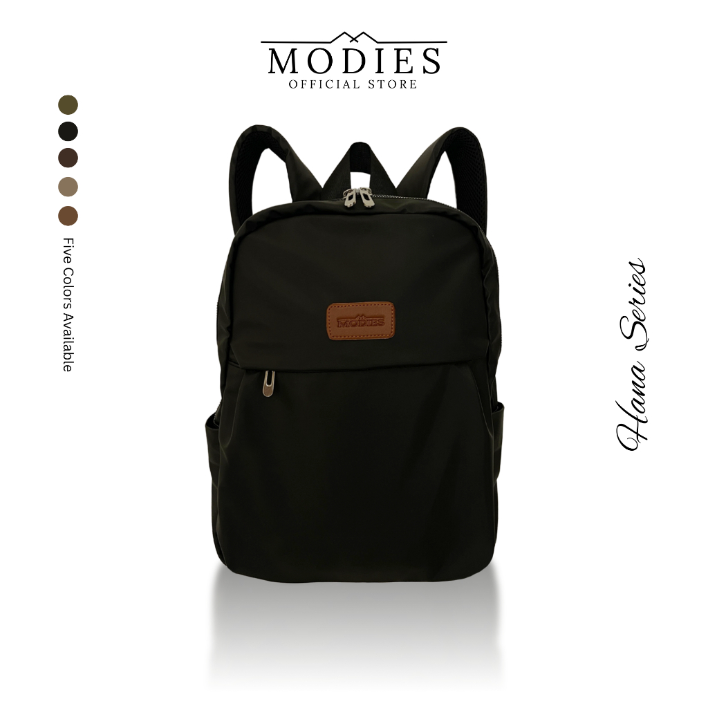MODIES - Tas Ransel Backpack Wanita Hana Series Black