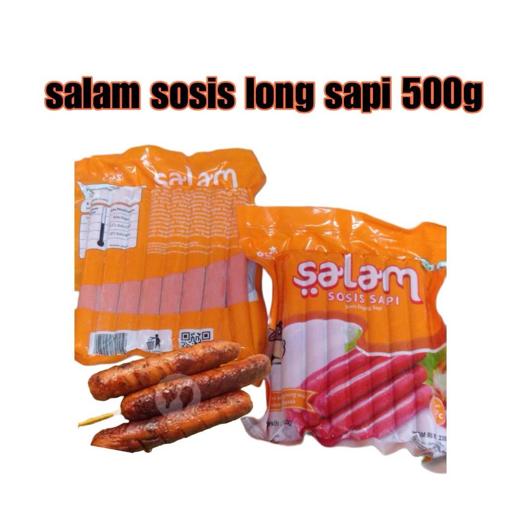 

Salam sosis sapi panjang 500gr