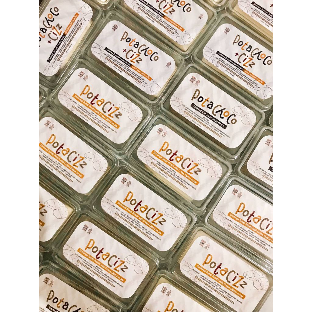 

Steamed sweet potatoe ubi cilembu by Better from Home | Potachoco, potacizz, potachoco+cizz, frozen food cemilan sehat healthy snack real food