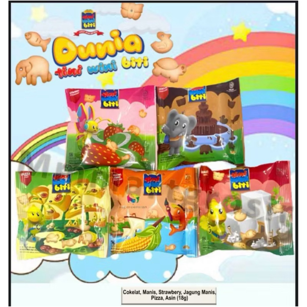 

TINI WINI BITI Isi 10PCS VARIAN STROBERI