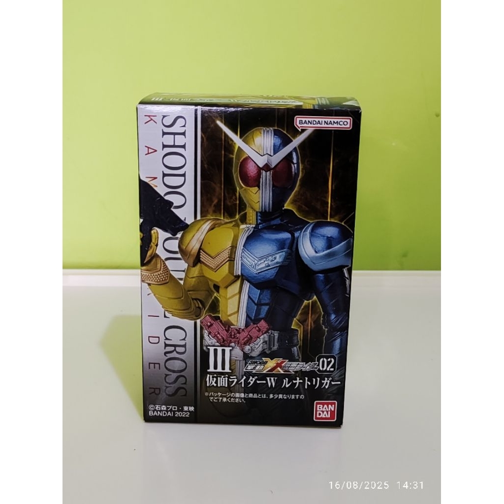 ACTION FIGURE / KOLEKSI / HIASAN KAMEN RIDER SHODO DOUBLE W BANDAI