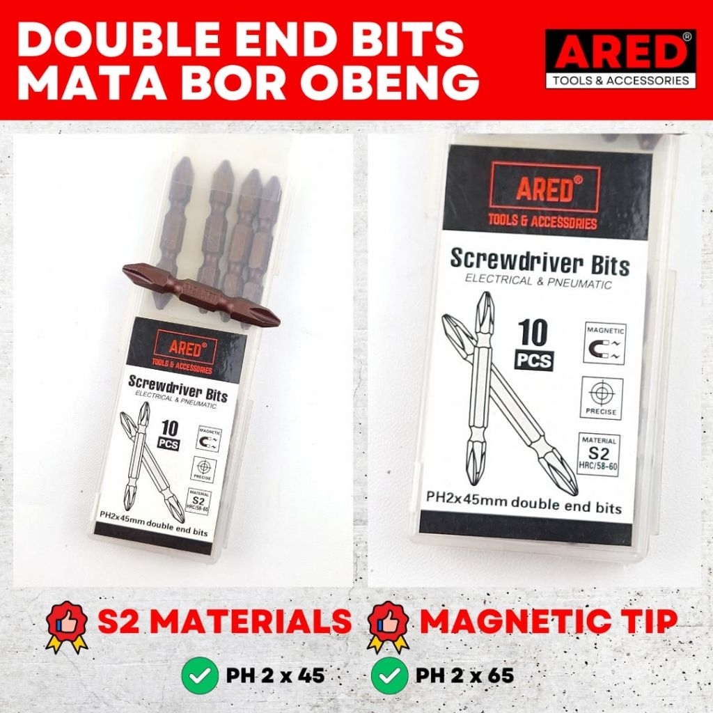 mata bor obeng (+) 4,5 cm