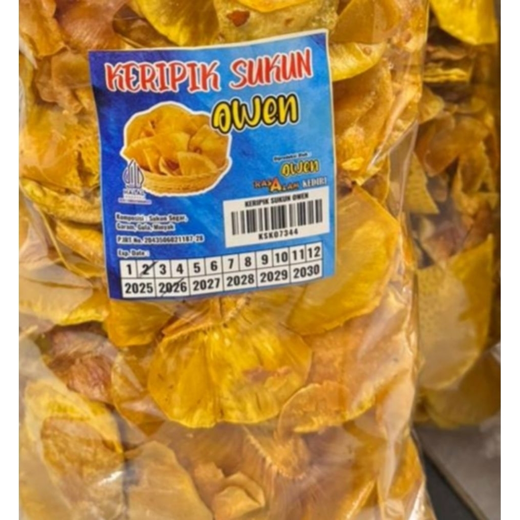 

Keripik Sukun Homemade* exp terbaru 1 kg