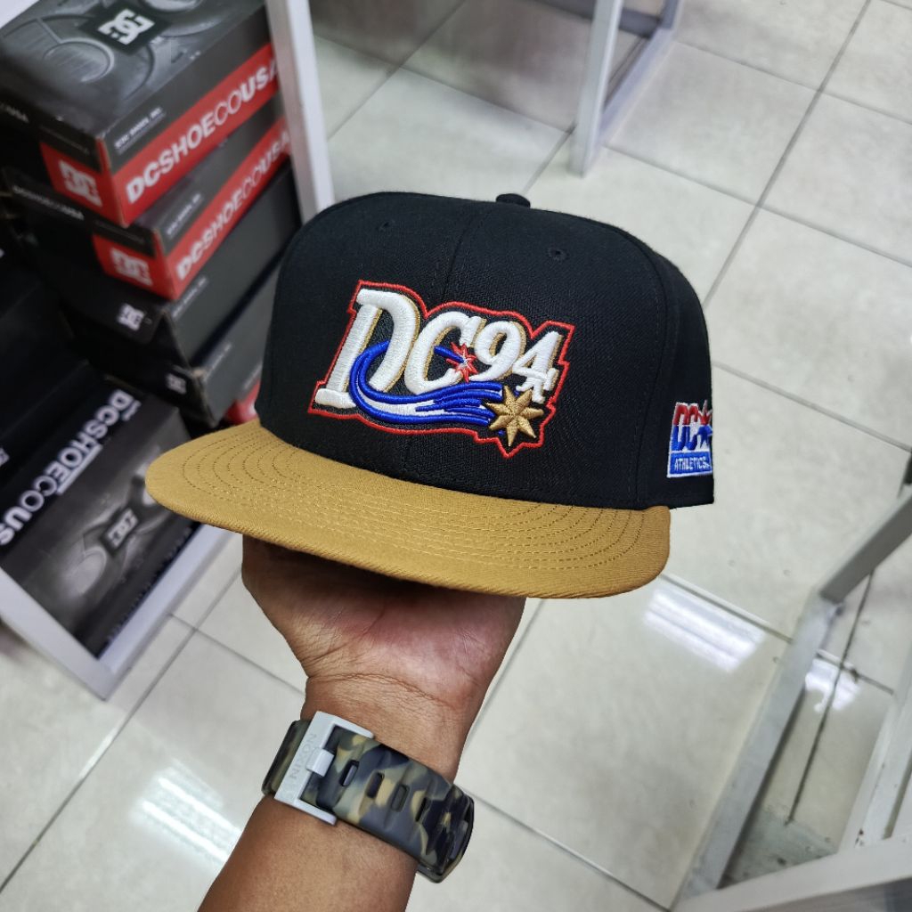 TOPI SNAPBACK DC SHOES ORIGINAL