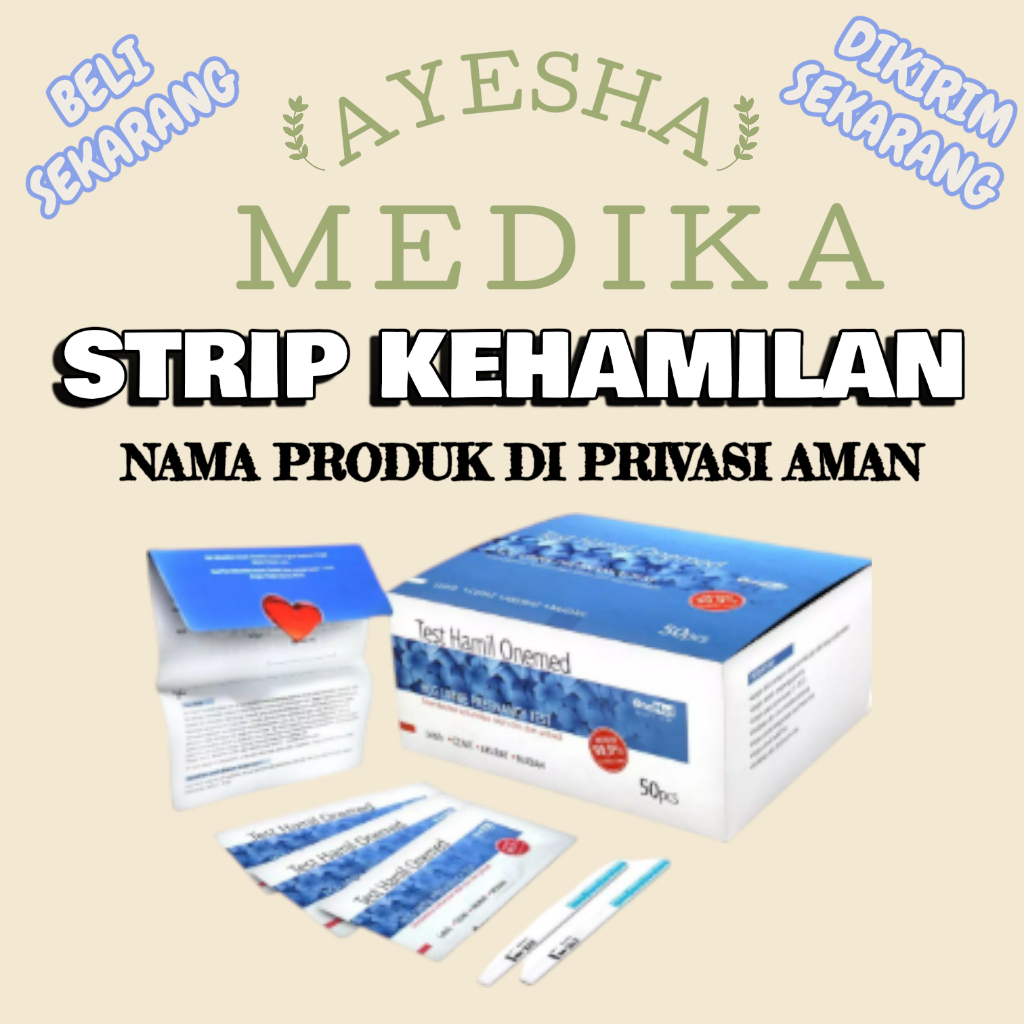 TESPEK TES KEHAMILAN ONEMED MURAH
