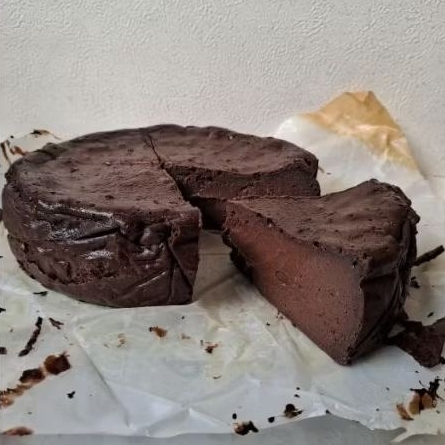 

Choco Burnt Cheesecake