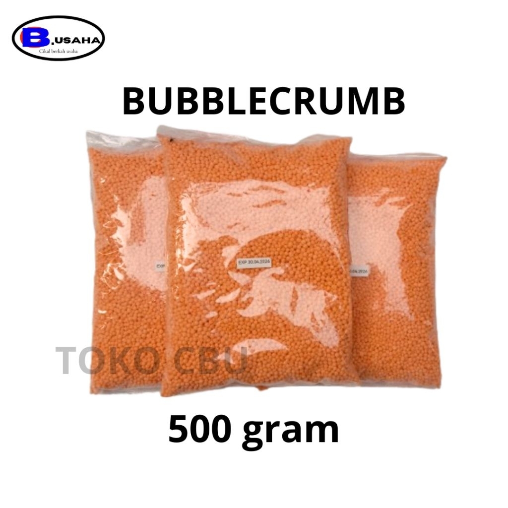 

Bubblecrumb Tepung Roti Bubble Kemasan 500gram
