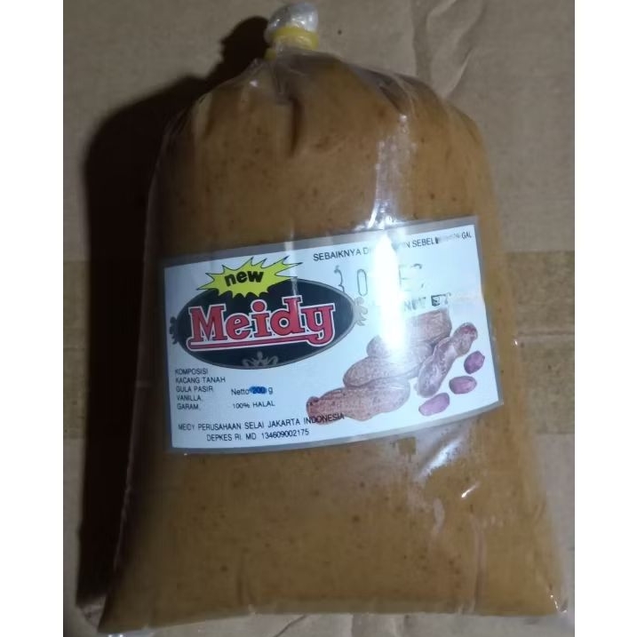 

SELAY KACANG MEDY REPACK 500g