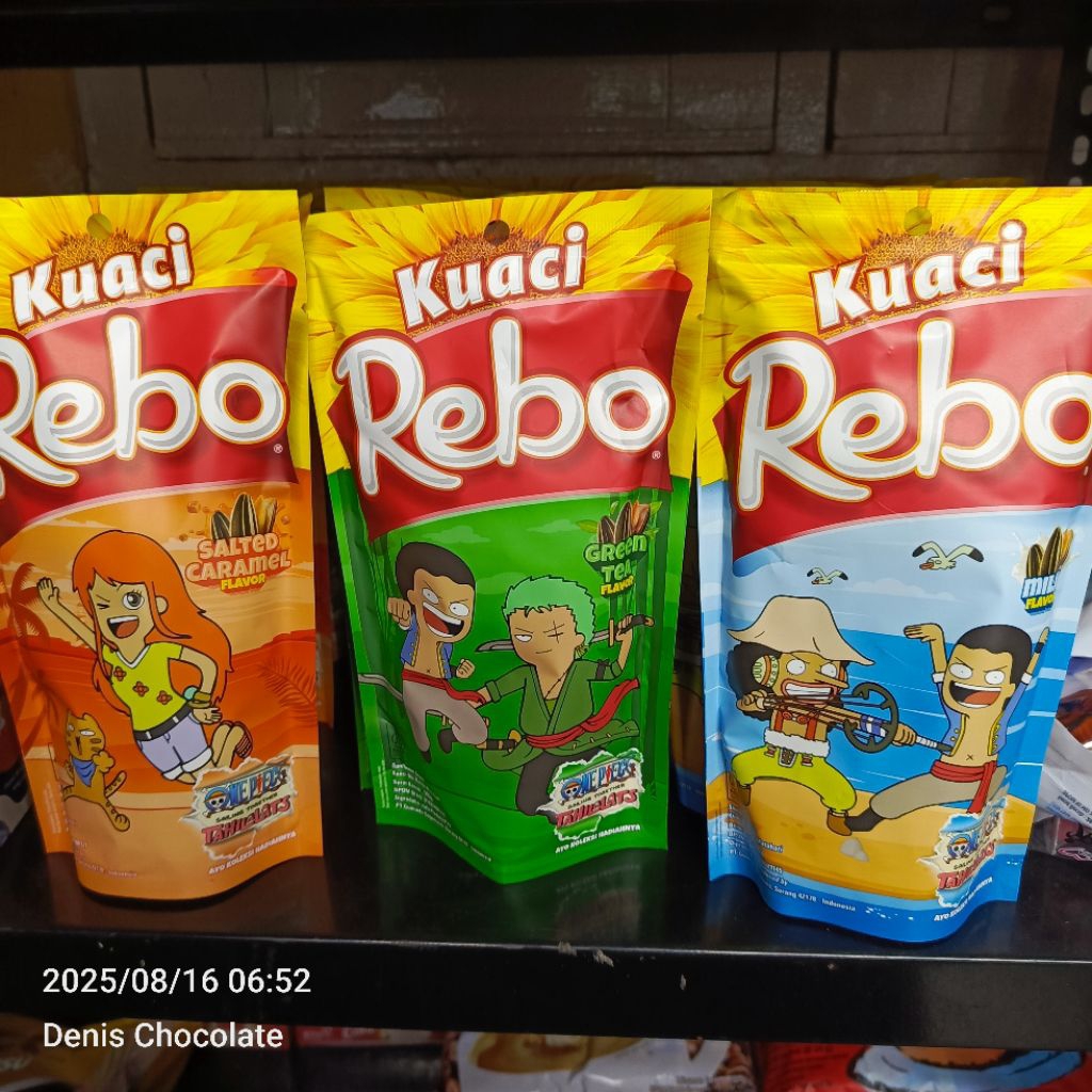 

Kuaci Rebo