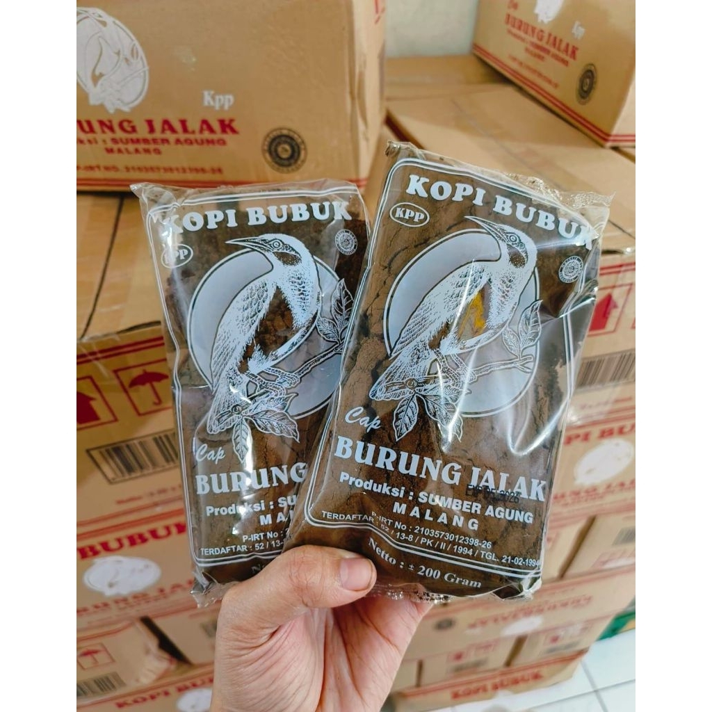 

Kopi jalak 200g BELI 1 GRATIS 1