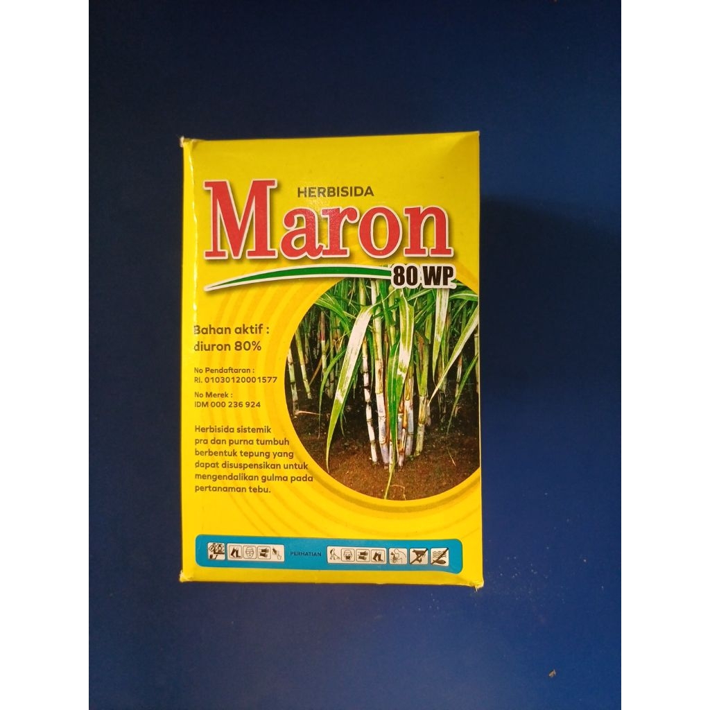 Maron 80 WP Herbisida Diuron 80% 500 gram
