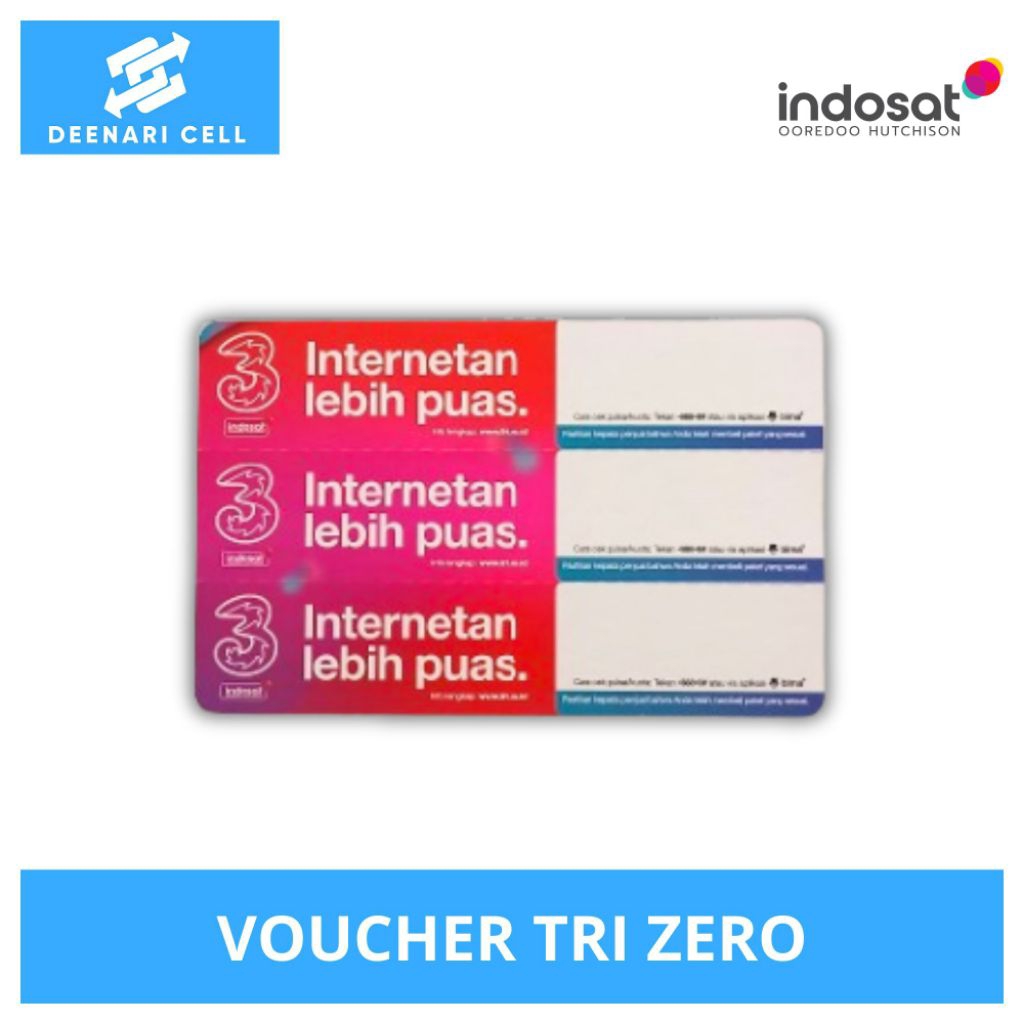 Voucher Tri Zero Bahan Inject