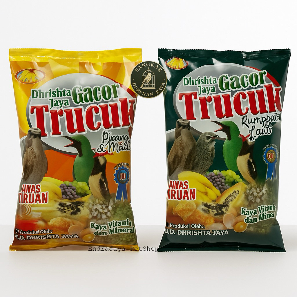 Pakan Burung Trucuk / Trucuk Gacor