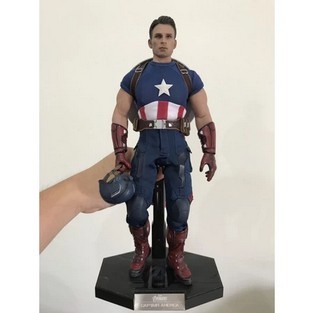 Kitbash keren captain america hot toys NEW ORIGINAL 100%