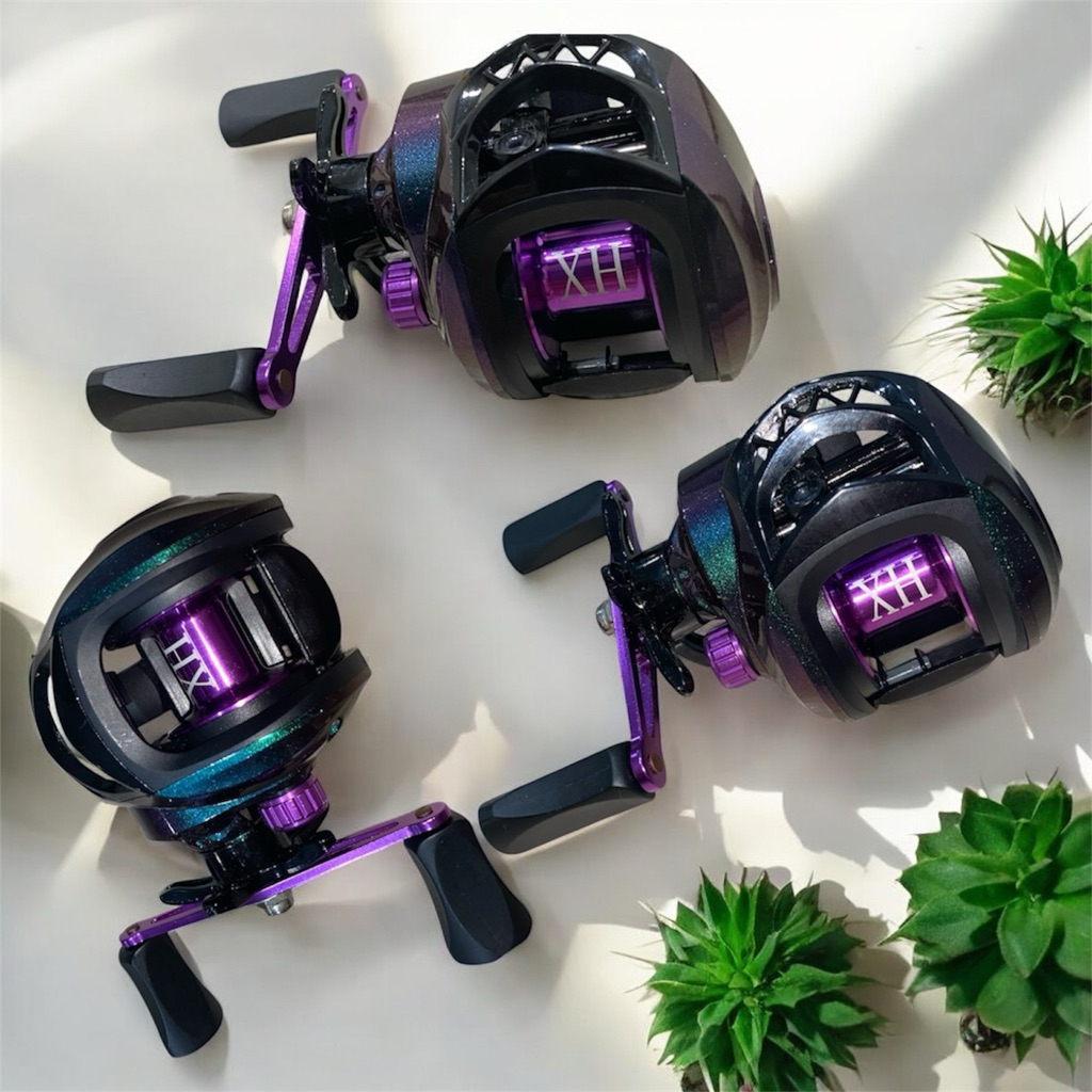 REEL BC MACAW NEBULA+ BONUS JORAN MACAW RAIBOW