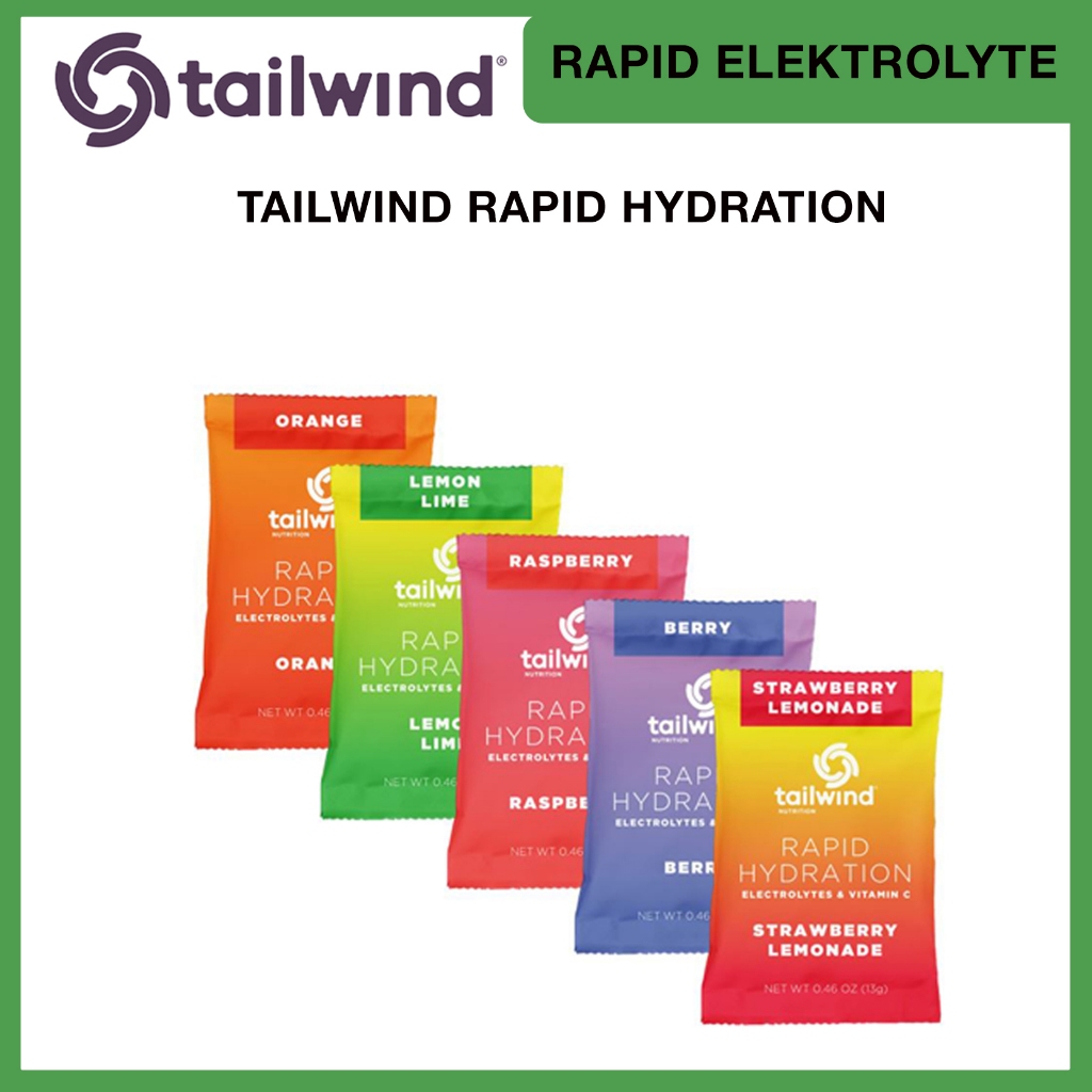 

Tailwind Rapid Hydration drink