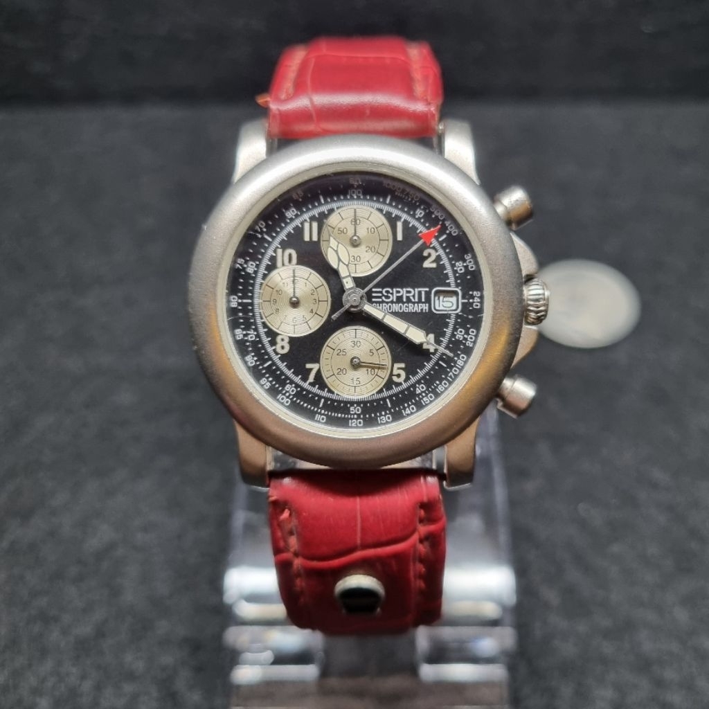 Jam tangan ESPRIT Chronograph Original Vintage