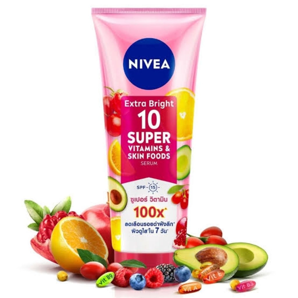 NIVEA EXTRA BRIGHT Handbody