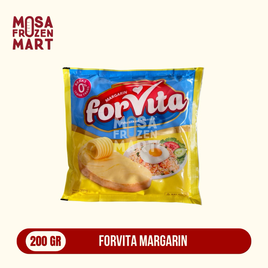 

Forvita Margarin 200 Gr