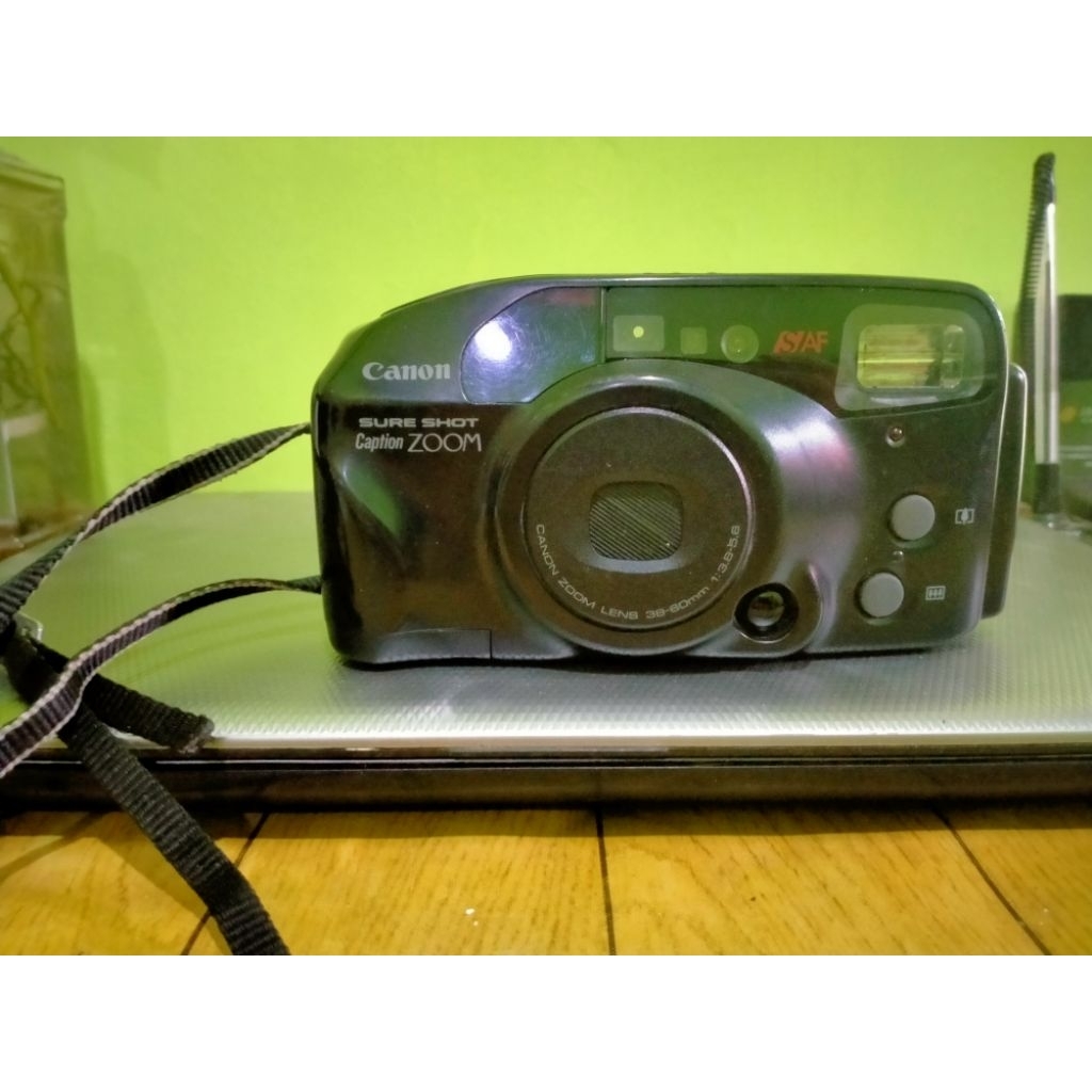 Kamera Analog Canon Sure Shot Caption Zoom