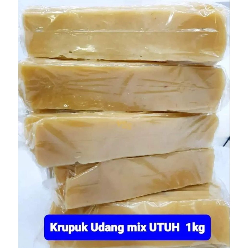 

KERUPUK UDANG MIX UTUH MENTAH 1KG