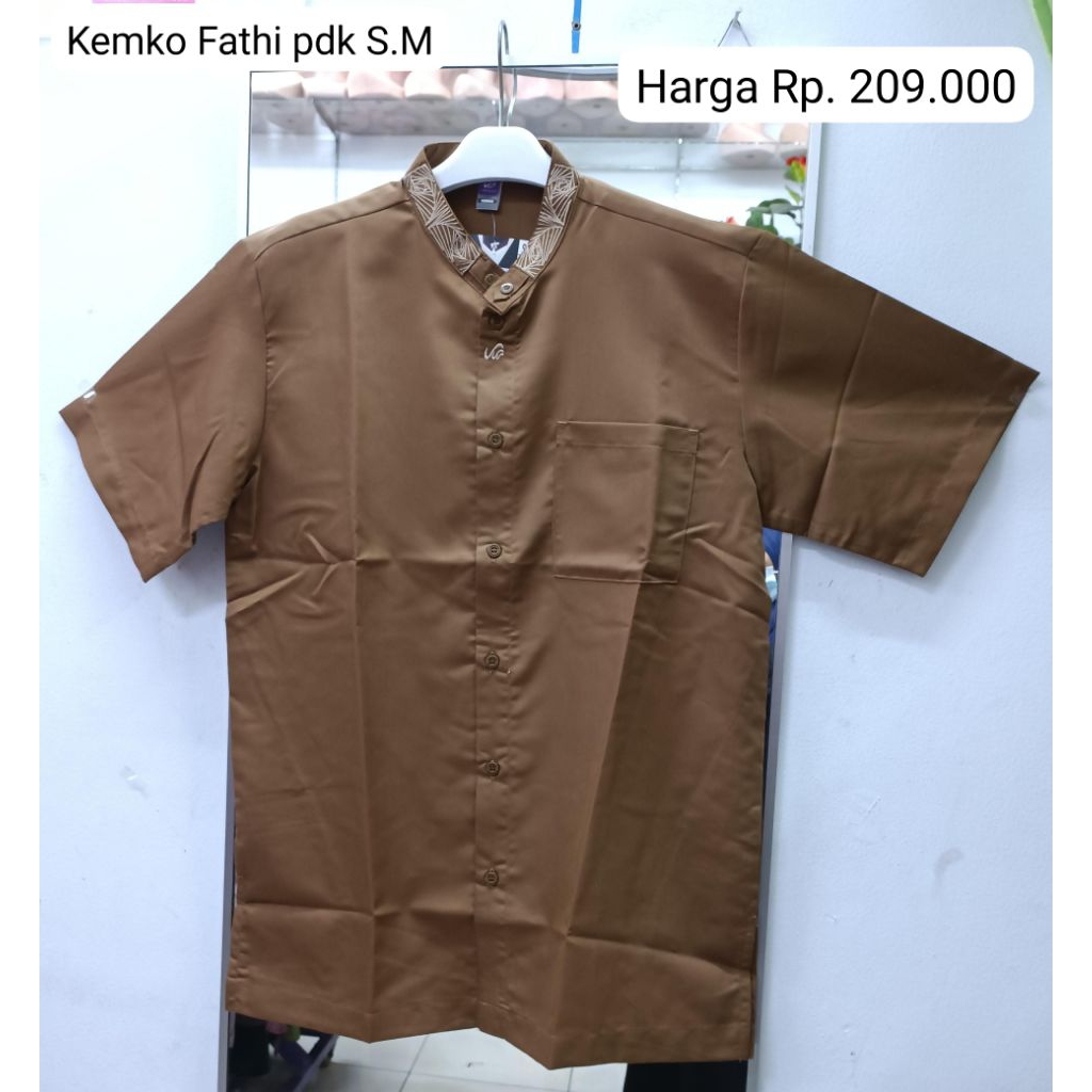 kemko Fathi Rabbani / koko lengan pendek Rabbani / Kemko Rabbani lengan pendek