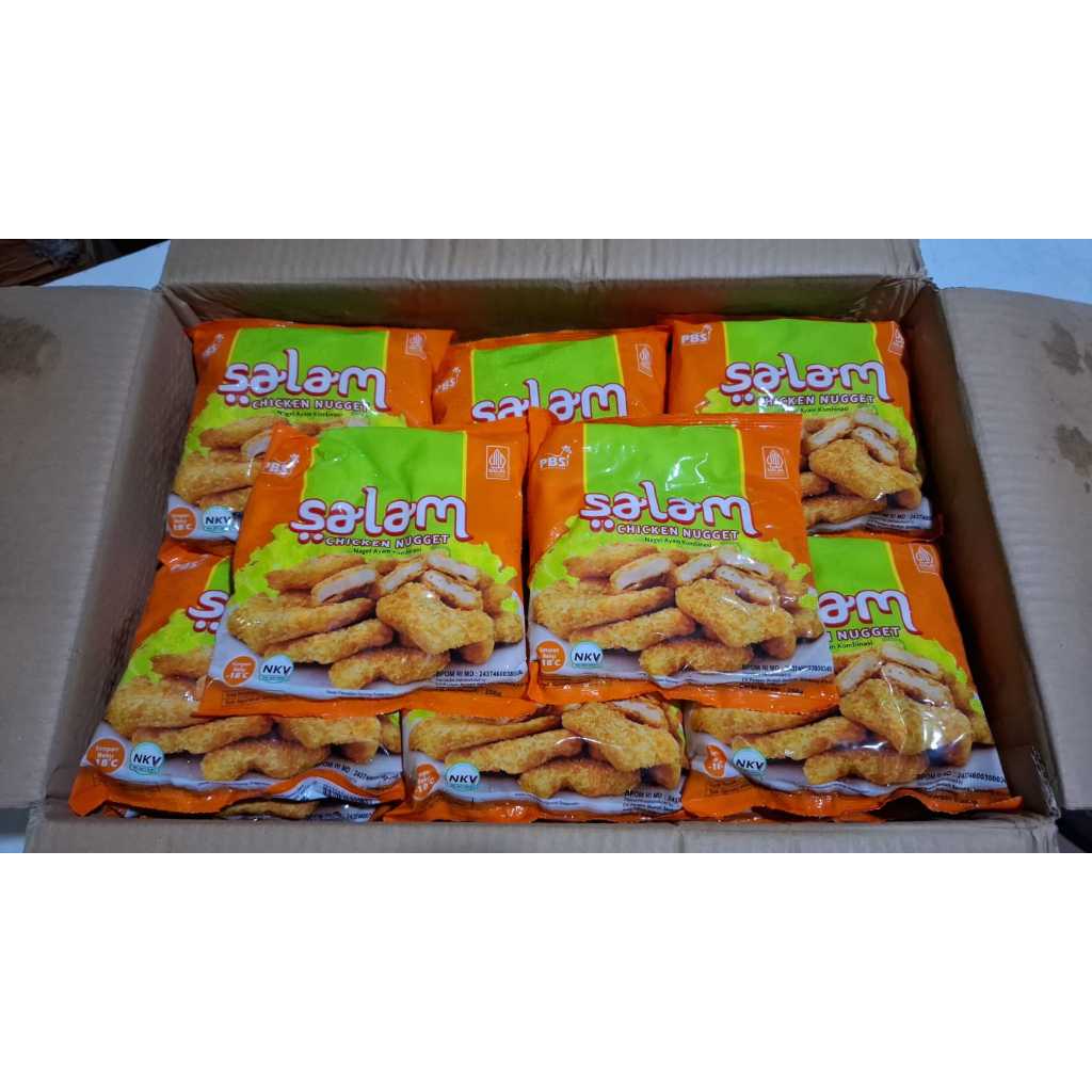 

Nugget Ayam Salam Nugget Ayam Salam 250gr Termurah & Terlaris