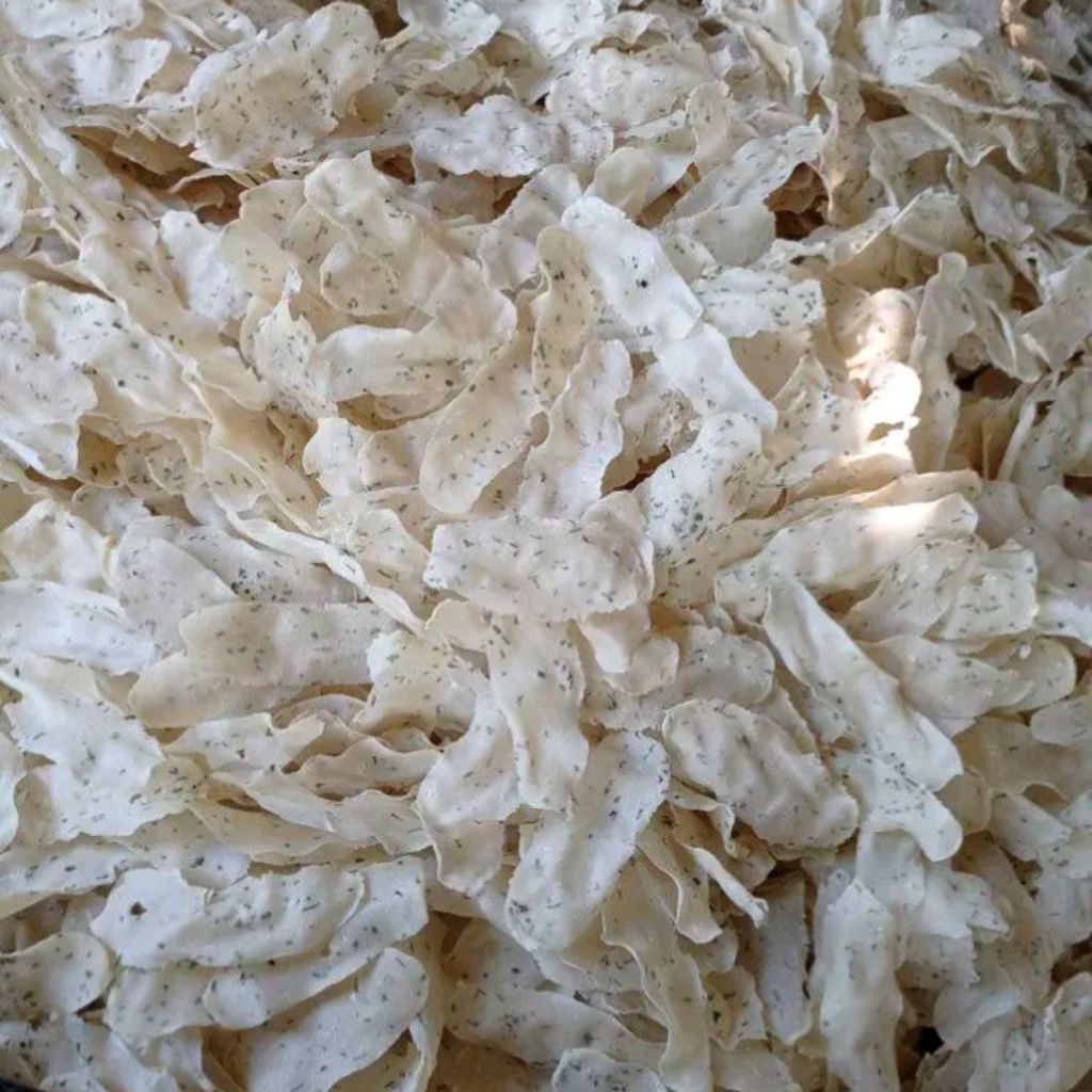 

1KG Opak Singkong Lidah Mentah Khas Wonosobo Renyah Gurih