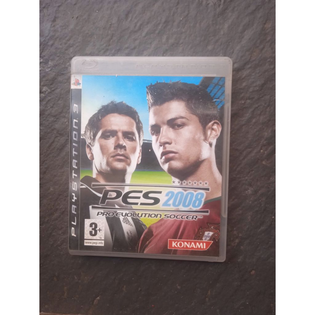 Kaset PS3 Pes 2008 Original Konami