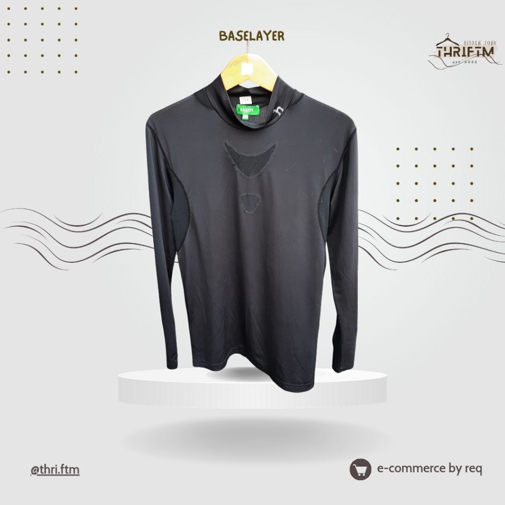 Baselayer Golf by Hazzys Golf