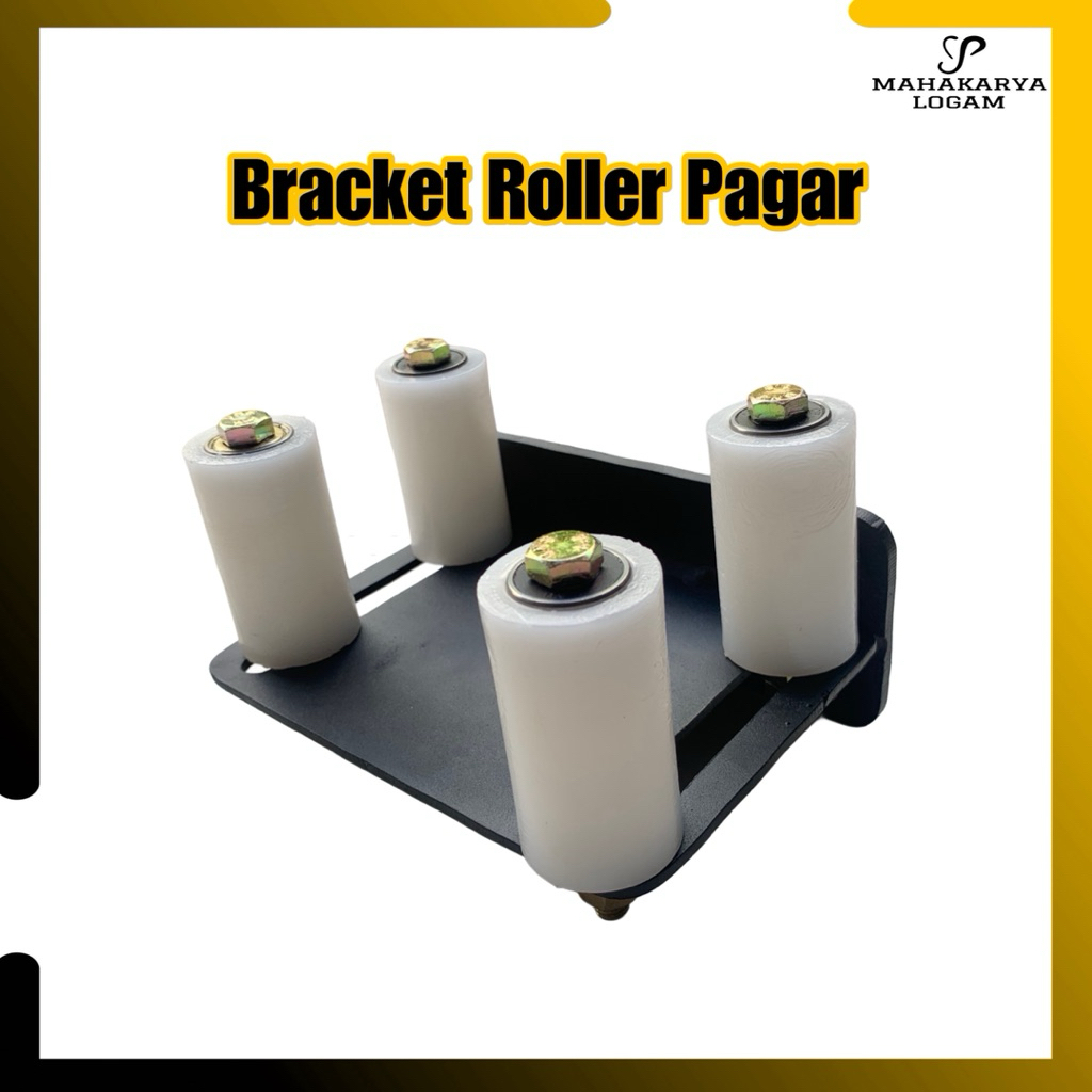 Bracket Pagar Roller Roda Dudukan Roller Roda Pagar Rumah