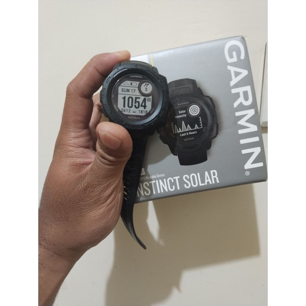 garmin instinct tactical solar