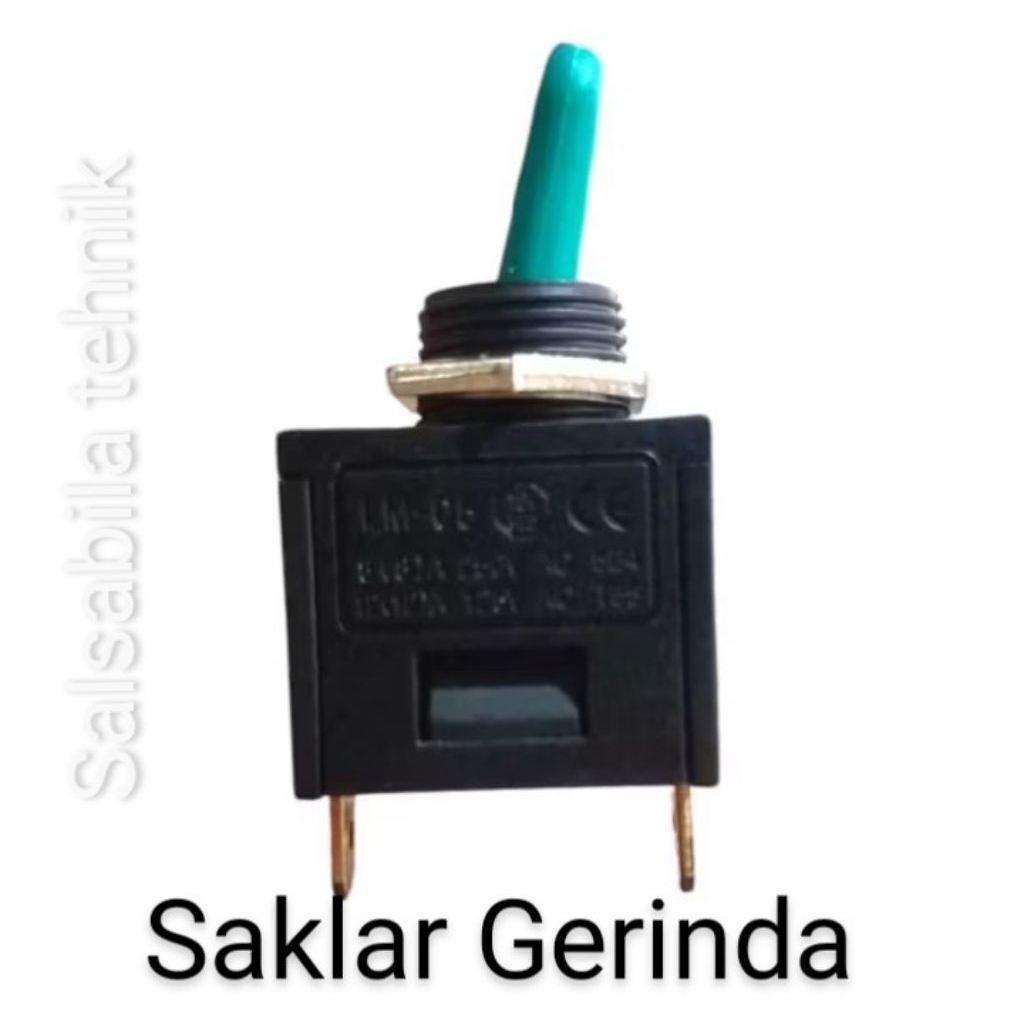 SWITCH SWIT saklar Gerinda Trimmer PROFiL Mactec Modern