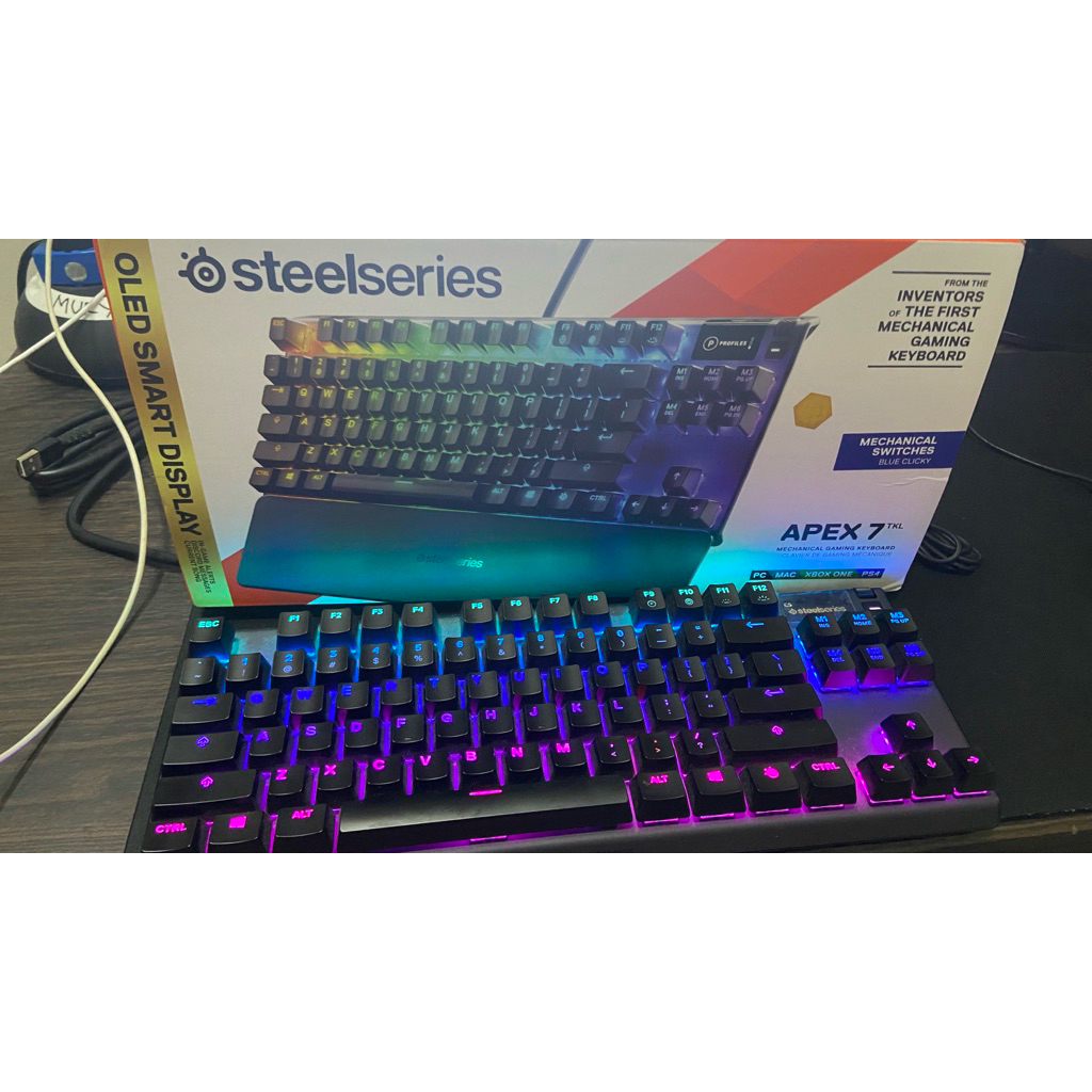 Steelseries Apex 7 TKL Blue Switch