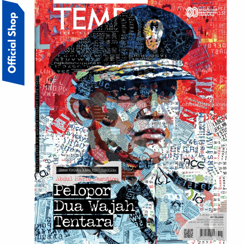 Majalah Tempo Edisi Khusus Kemerdekaan Agustus 2025