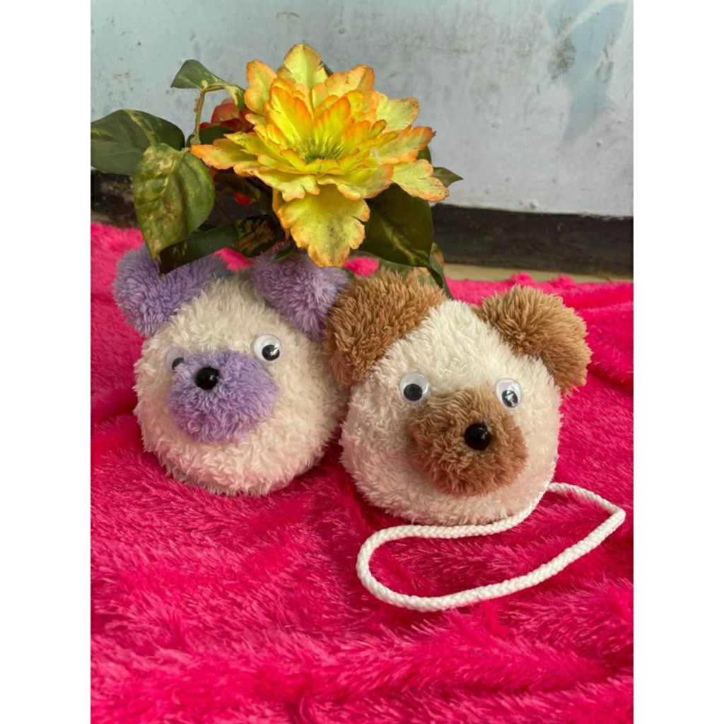 Tas Selempang Boneka Beruang Lucu – Tas Mini Imut untuk Anak & Remaja