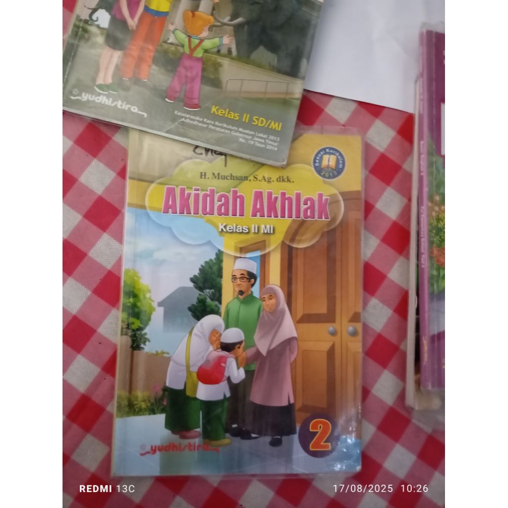 AKIDAH AKHLAK //KELAS 2 SD/MI //YUDHISTIRA/)PRELOVED