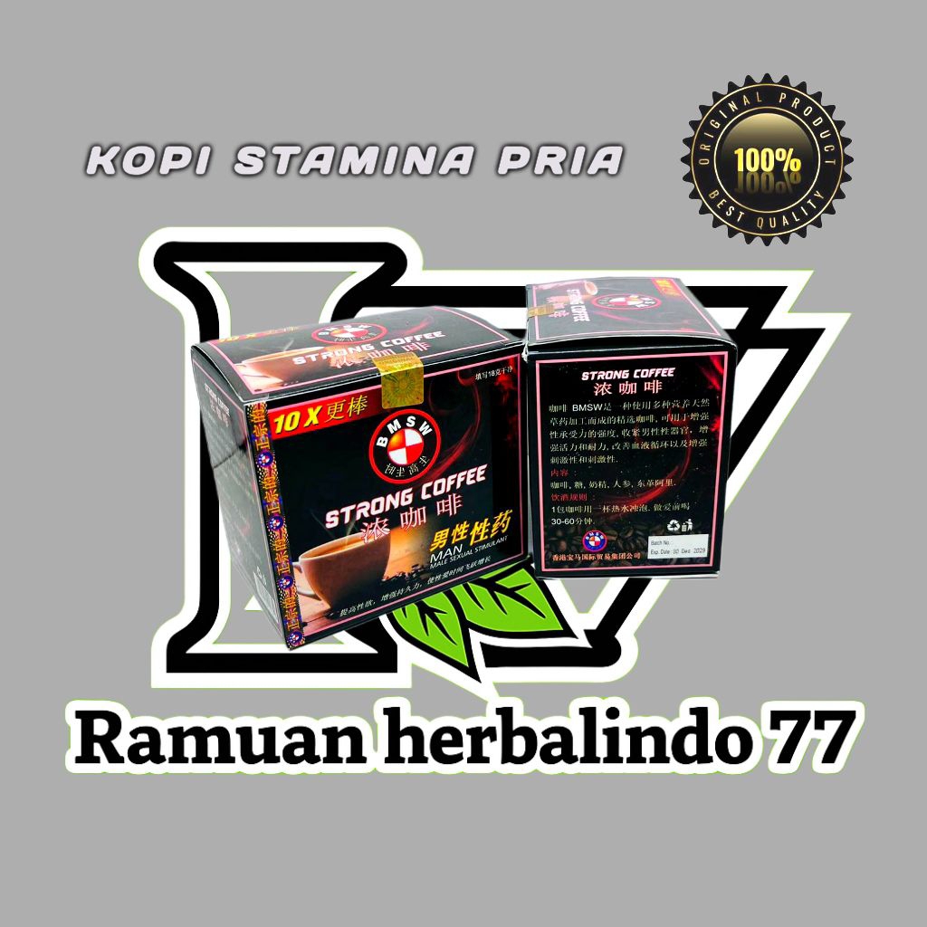 

Kopi Strong Bmsw Original