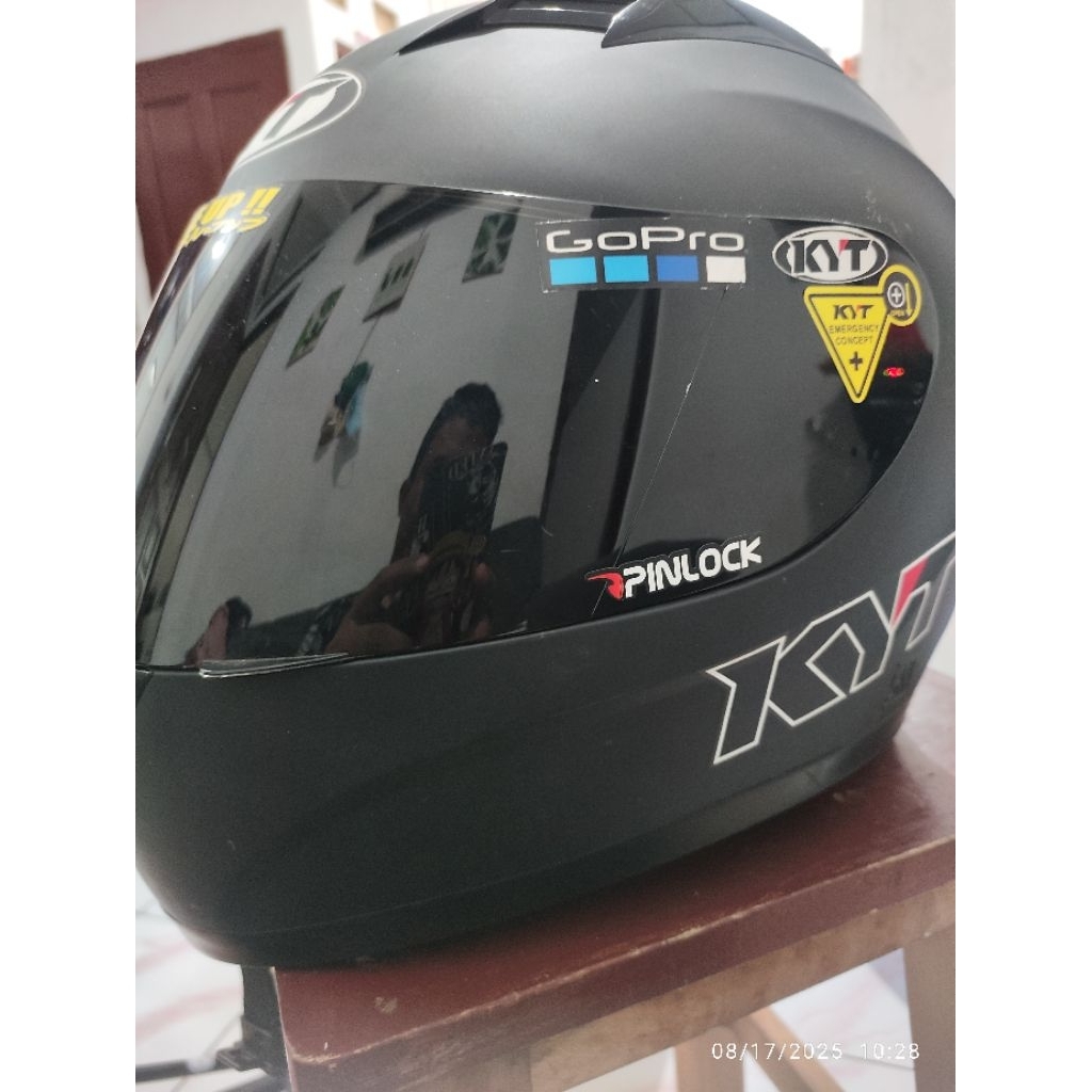 helm kyt r10 size XXL